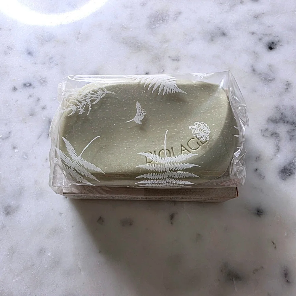 Biolage Body Refresh Mint Deep Purifying Bar Soap 4 oz Matrix Essntls Vtg Sealed